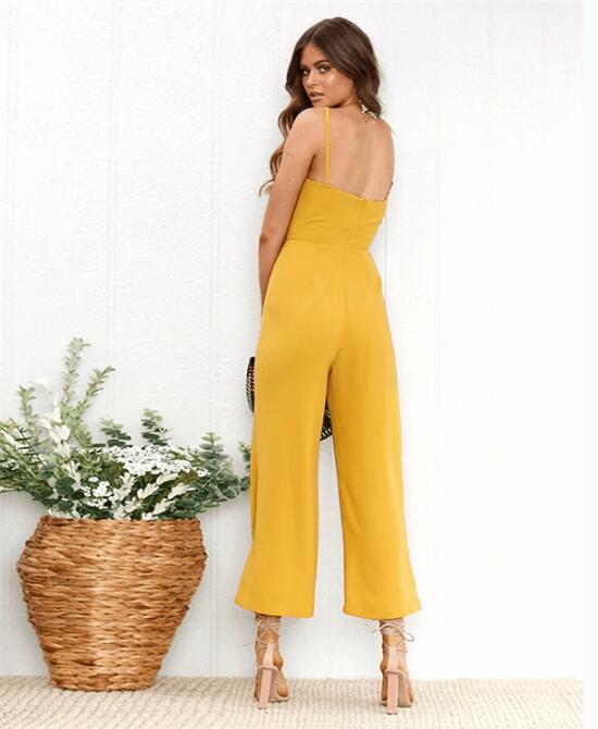 SZ60188-2 loose romper jumpsuit